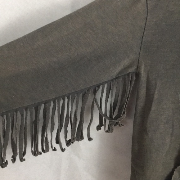 #8 Quarts gray jacket with tassels by art class - Picture 5 of 7